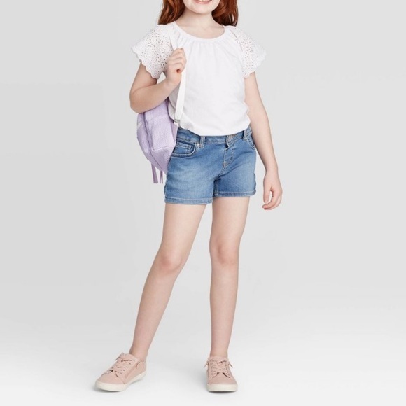 NWT Soft stretchy comfy jean shorts - Picture 1 of 5